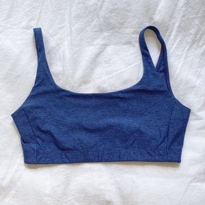 Outdoor Voices Navy Double Time Sports Bra💙